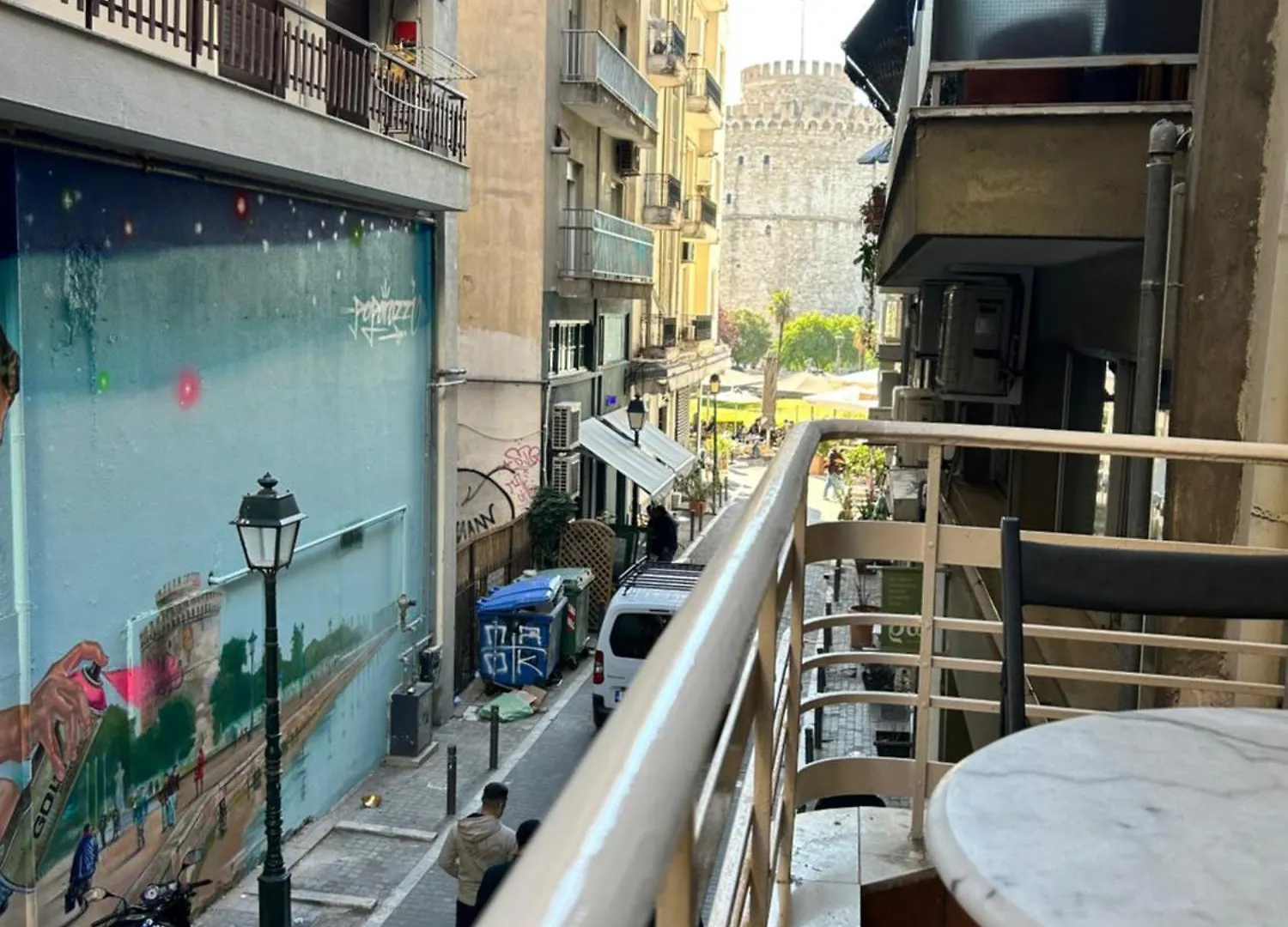 White Tower Family Apartment With Jacuzzi - Perfect Hospitality Salonicco